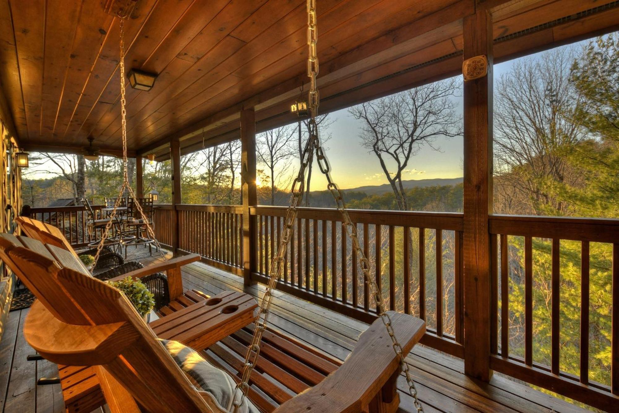 Talking Leaves Hot Tub Firepit And Comfy King Beds Villa Ellijay Exterior photo