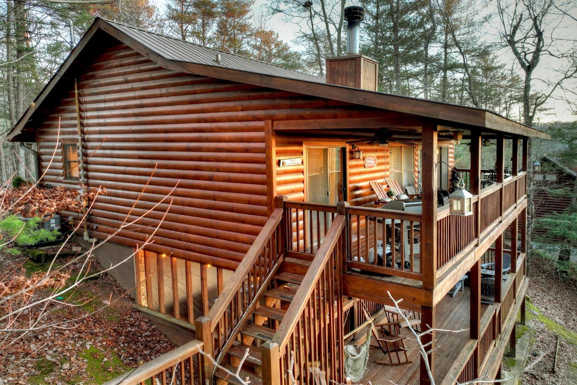 Talking Leaves Hot Tub Firepit And Comfy King Beds Villa Ellijay Exterior photo